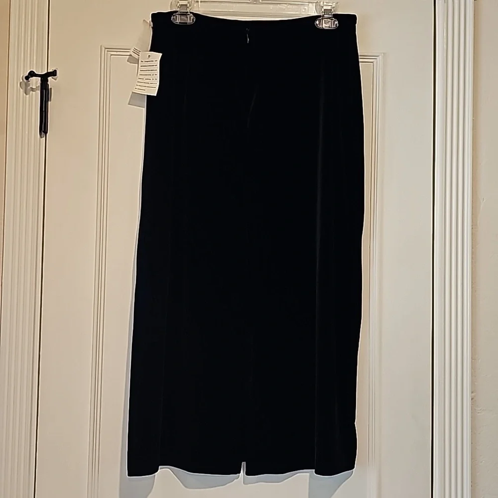 Brand new Clio Blacket Velvet Skirt - Picture 2 of 10